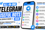 All-in-One Telegram Useful Bots You Should Know in 2026 for Daily Productivity and Smart Automation