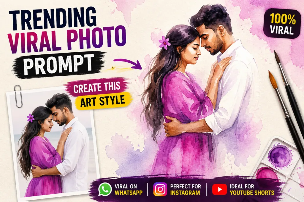 Best Instagram Viral Photo Prompts for Creating Eye-Catching and Trending Images