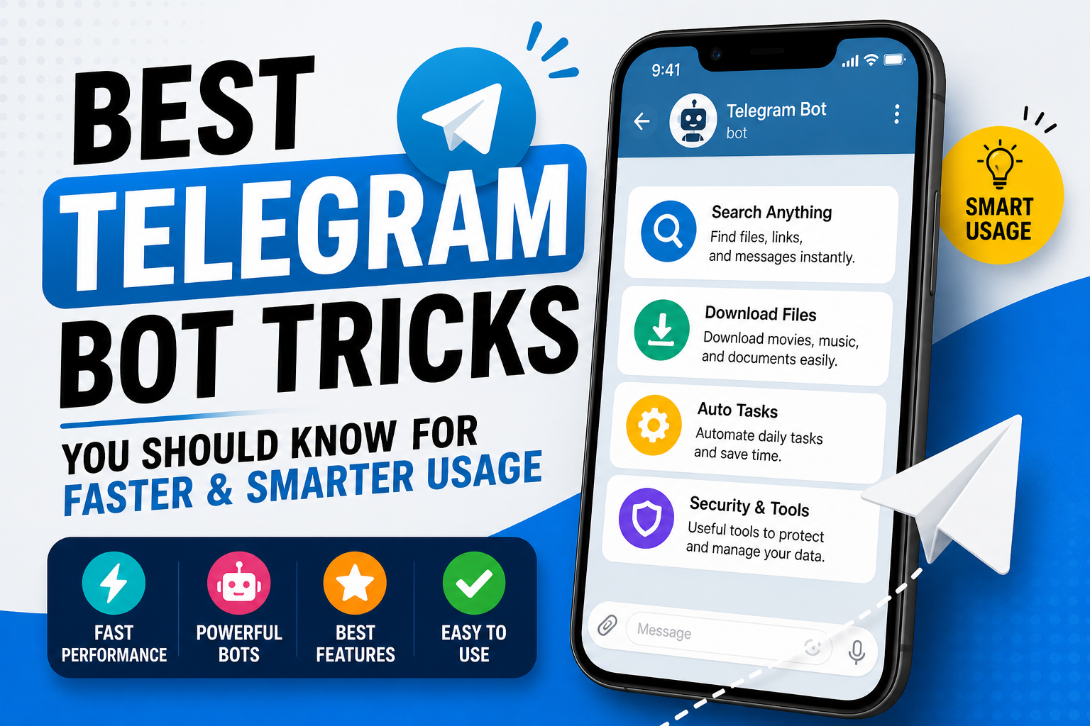 Best Telegram Bot Tricks You Should Know for Faster and Smarter Usage