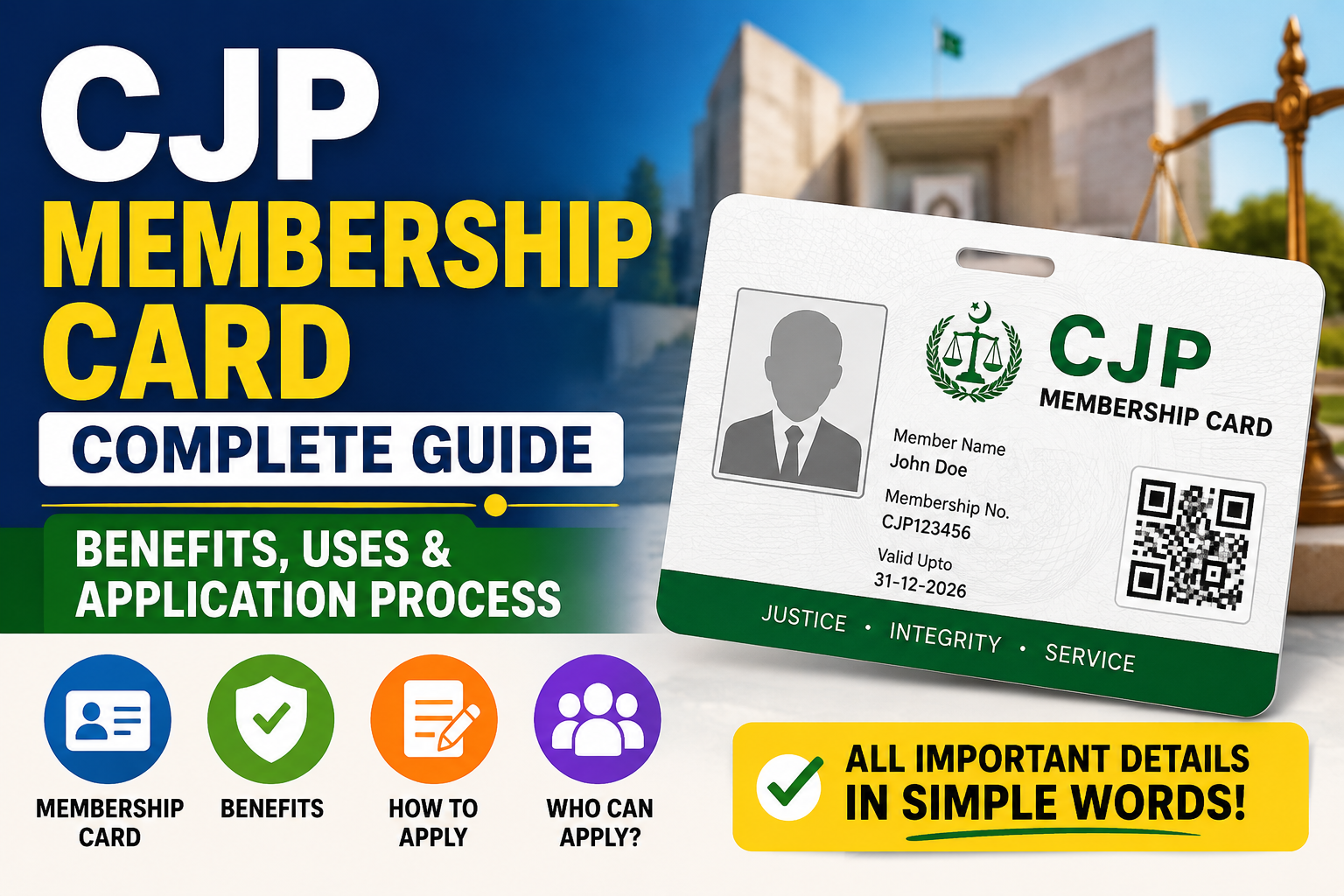 JP membership card