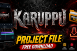 Karuppu Title Card Project File Link Guide for Mobile Editors