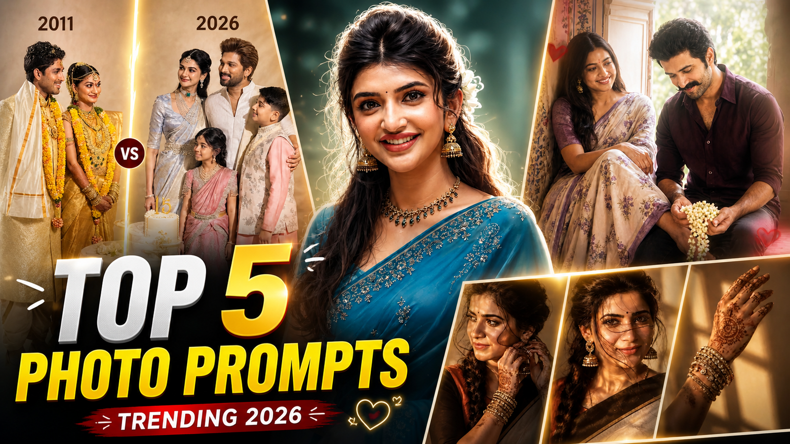 Top 5 Trending Photo Prompts for Viral Images (2026 Guide)