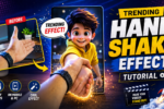 Trending Shake Hand Effect On Video Making