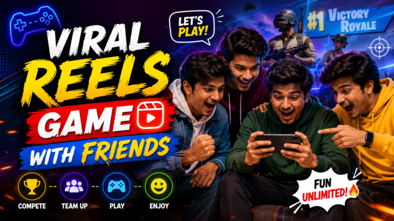 Viral Reels Game With Friends