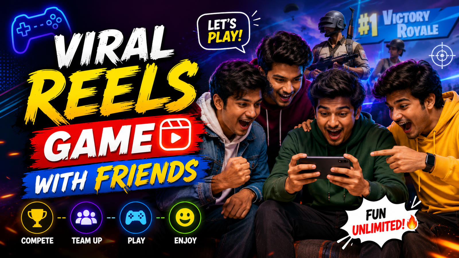 Viral Reels Game With Friends
