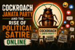 Cockroach Janata Party and the Rise of Political Satire Online