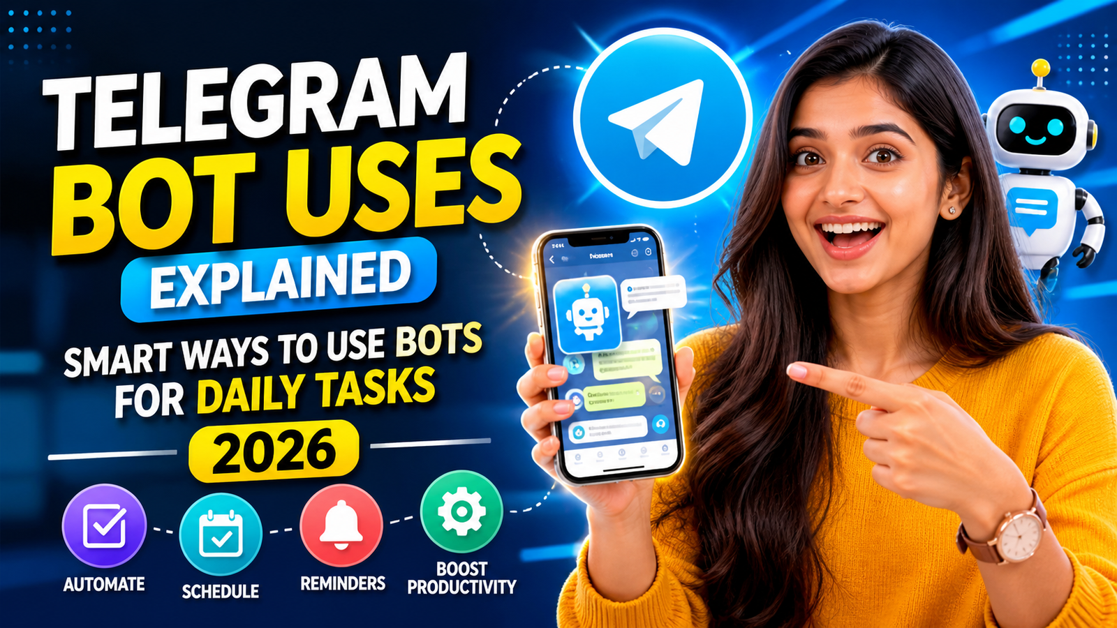 Telegram Bot Uses Explained Smart Ways to Use Bots for Daily Tasks in 2026