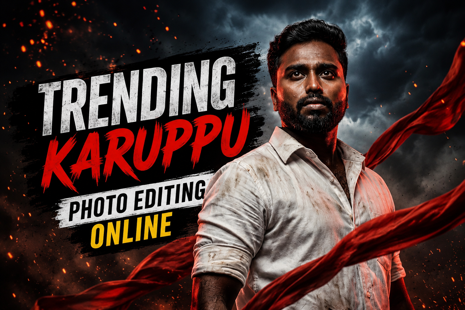 Trending Karuppu Photo Editing Online