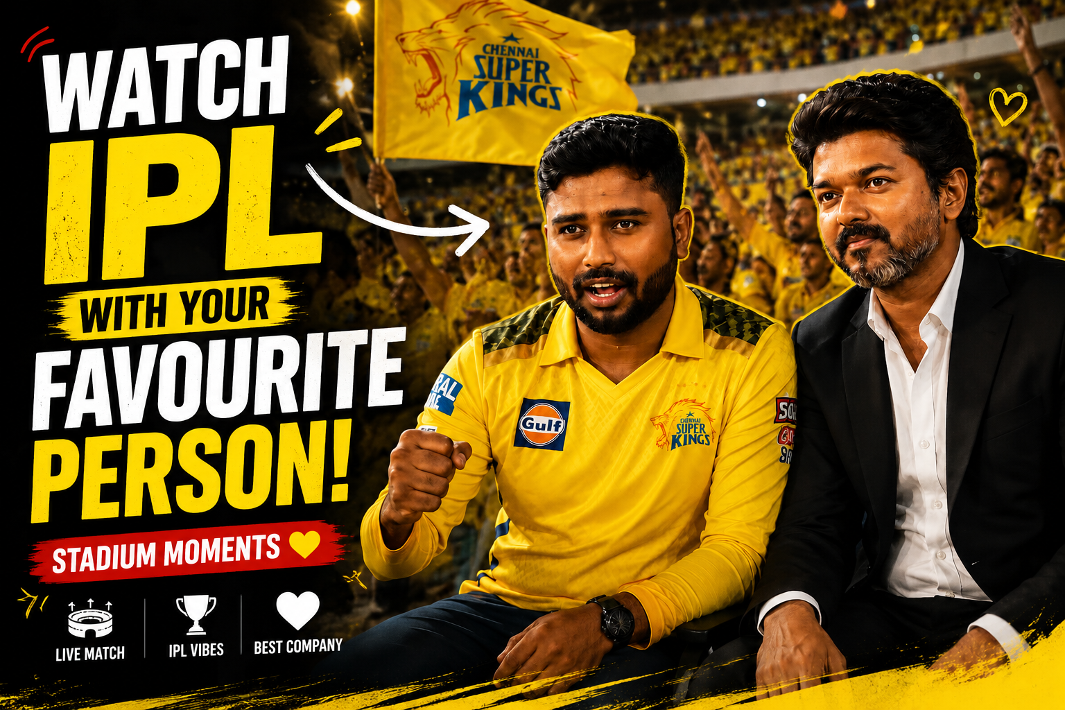 create stunning IPL video