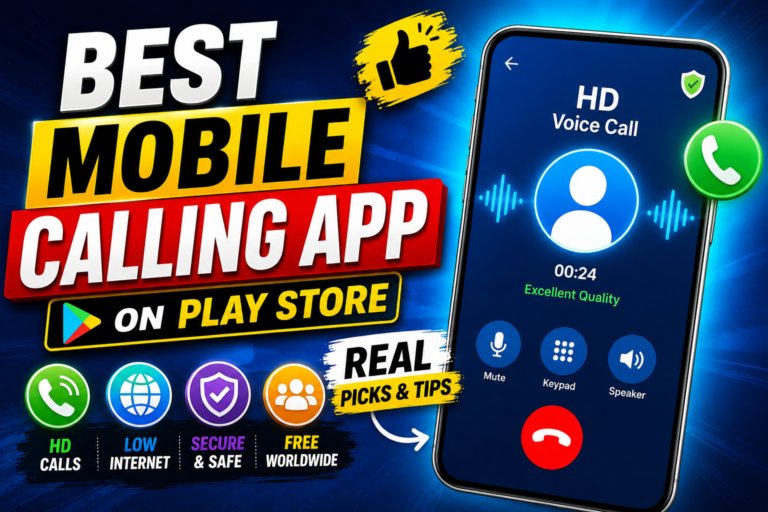 Best Mobile Calling App On Play Store Real Picks And Tips