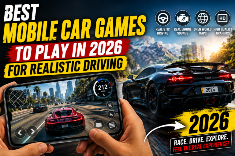 Best Mobile Car Games To Play In 2026 For Realistic Driving