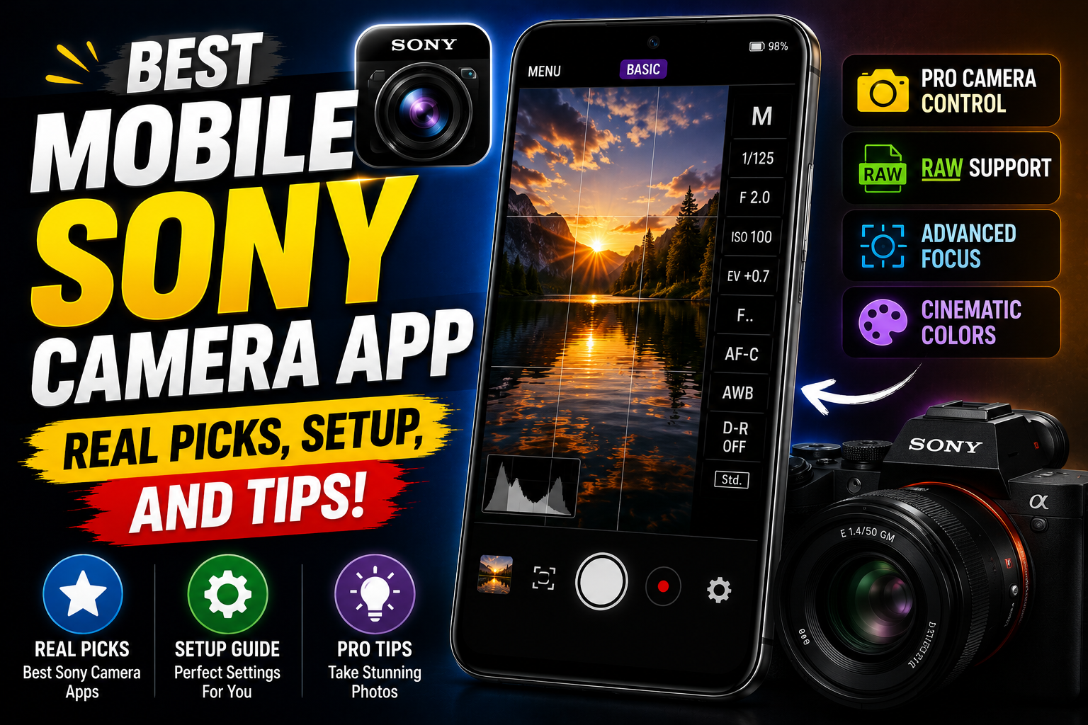 Best Mobile Sony Camera App Real Picks, Setup, And Tips