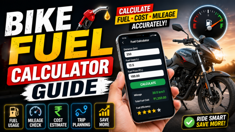 Bike Fuel Calculator Guide