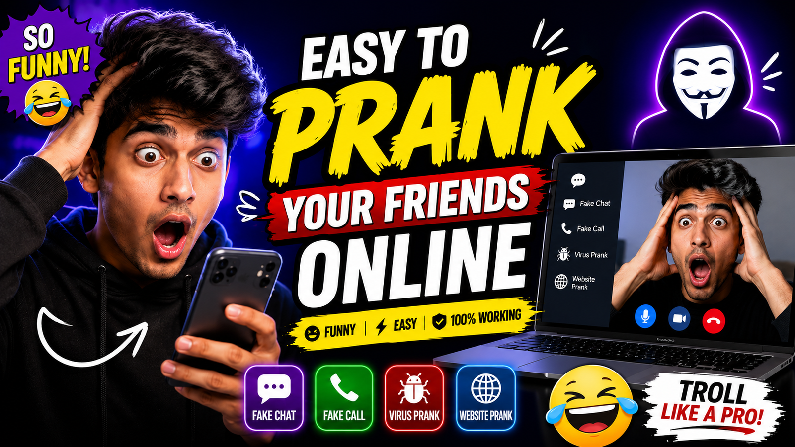 Easy To Prank Your Friends Online