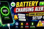 Mobile Battery Charging Sound Notification App Setup, Uses, And Warnings