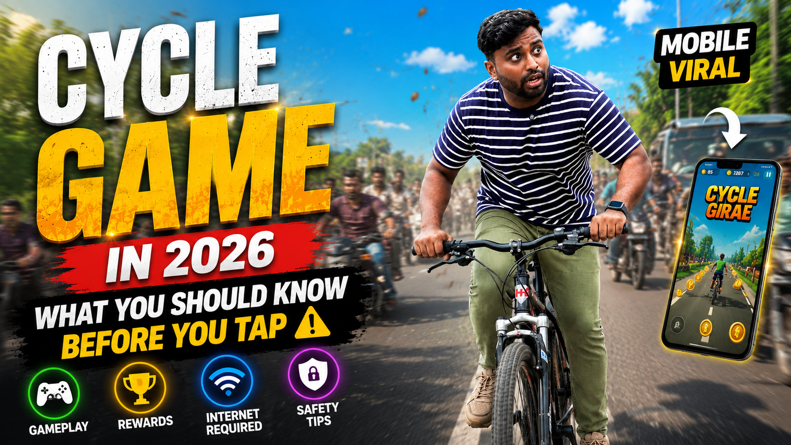 Mobile Viral Cycle Game In 2026, What You Should Know Before You Tap