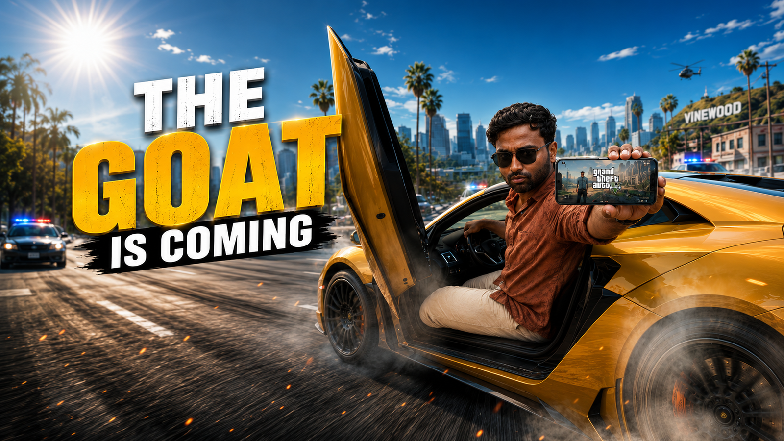 The GOAT is coming full details