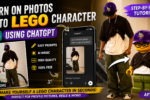 How To Turn a Photo Into a Lego Character With AI