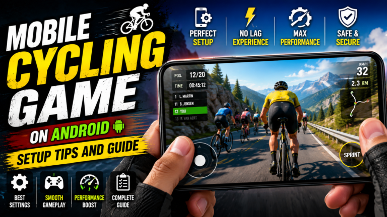Mobile Cycling Game On Android Setup Tips And Guide