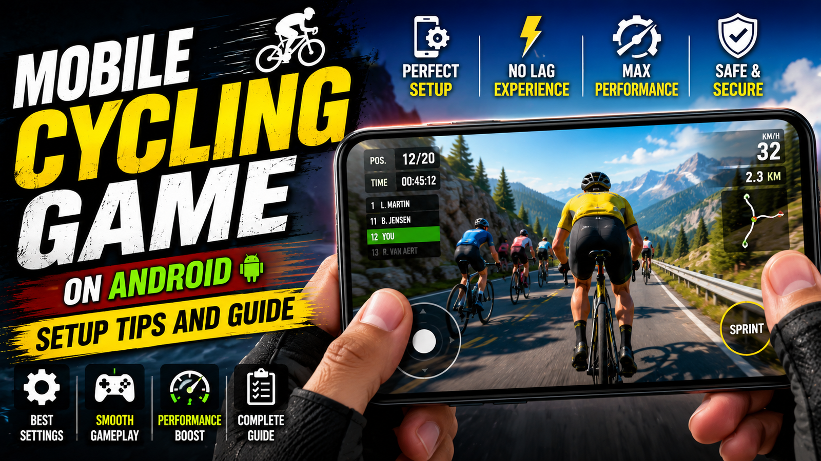 Mobile Cycling Game On Android Setup Tips And Guide