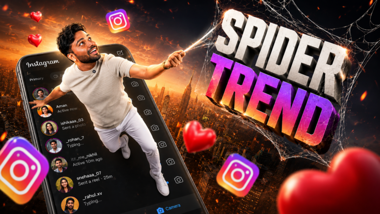 Spiderman Trend Picture Making Online: Step by Step Guide