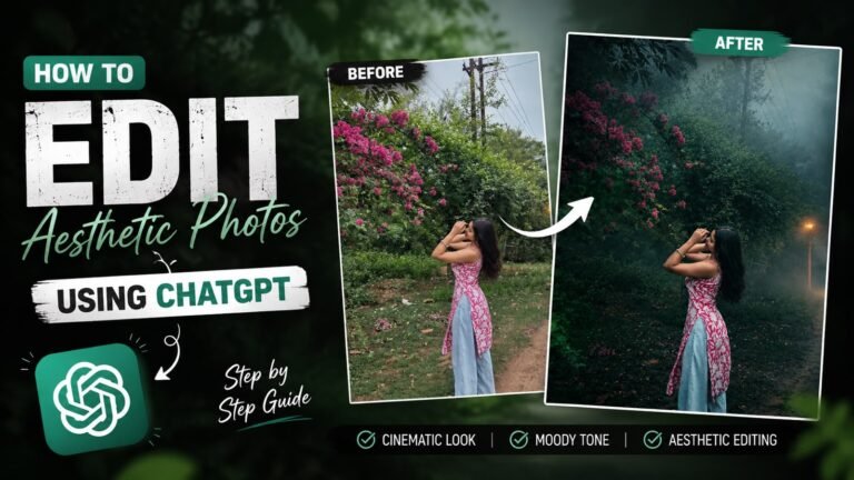 Trending Aesthetic Photos Using ChatGPT