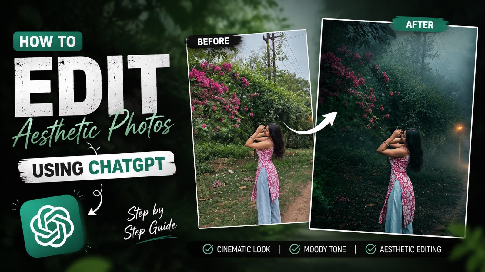 Trending Aesthetic Photos Using ChatGPT