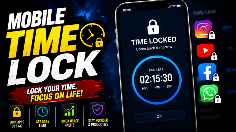 mobile time lock