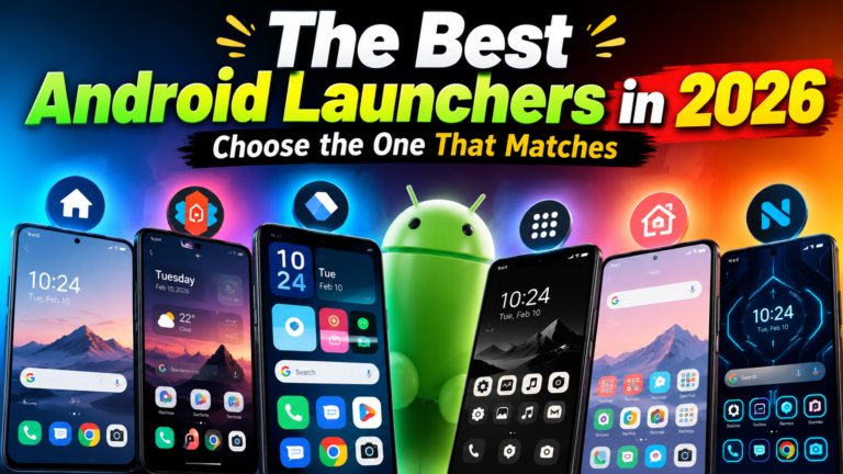 The Best Android Launchers in 2026 Choose the One That Matches
