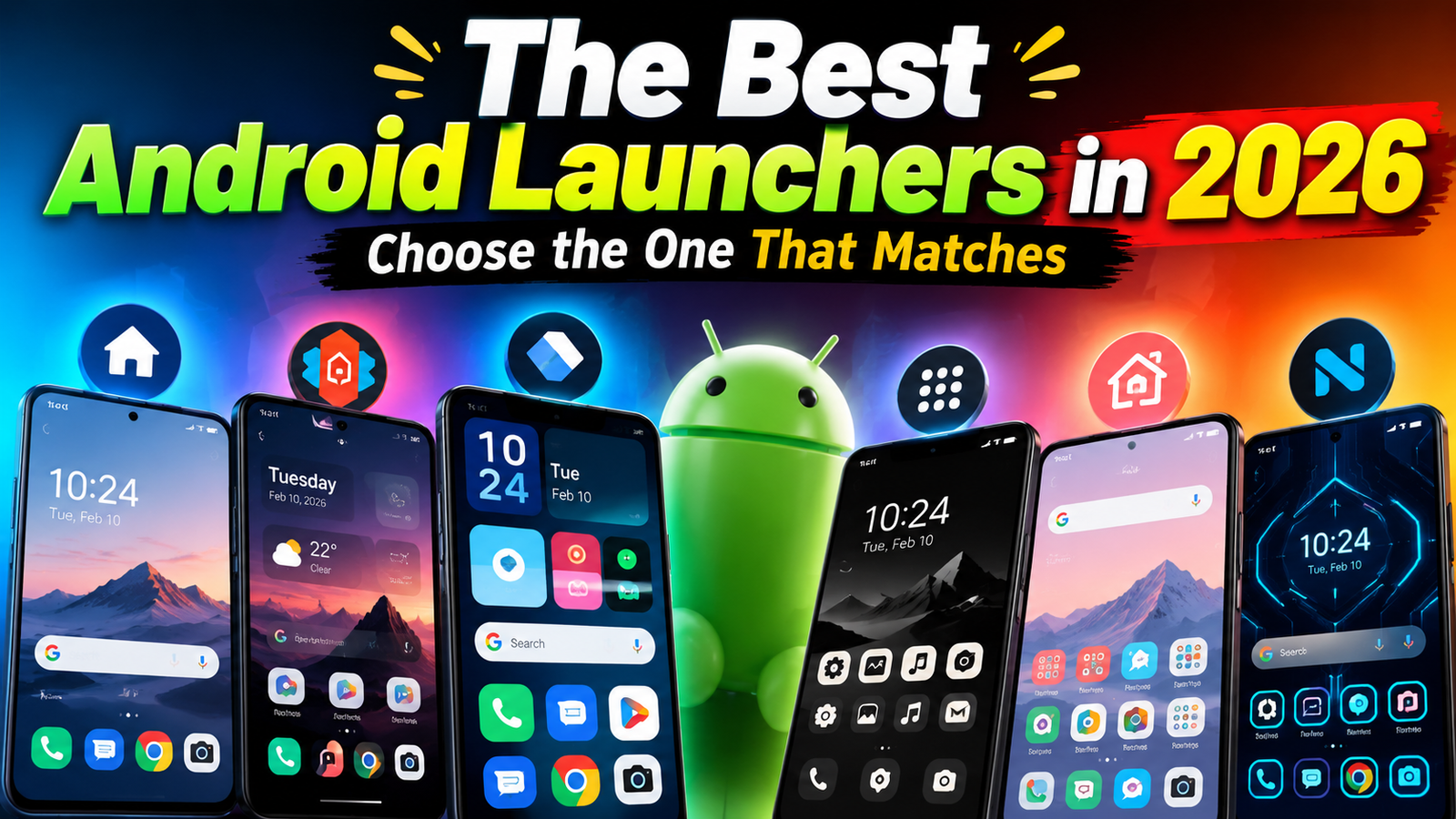 The Best Android Launchers in 2026 Choose the One That Matches