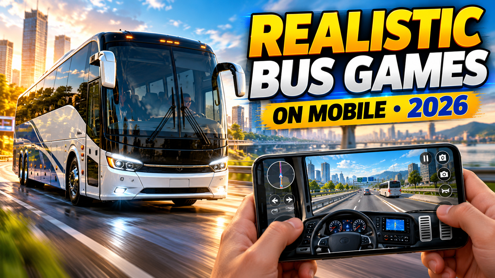Realistic Bus Games in 2026 On Mobile